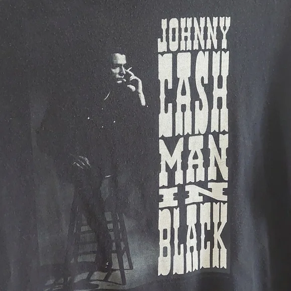 Vintage Johnny Cash "Man in Black" tee - Picture 4 of 6